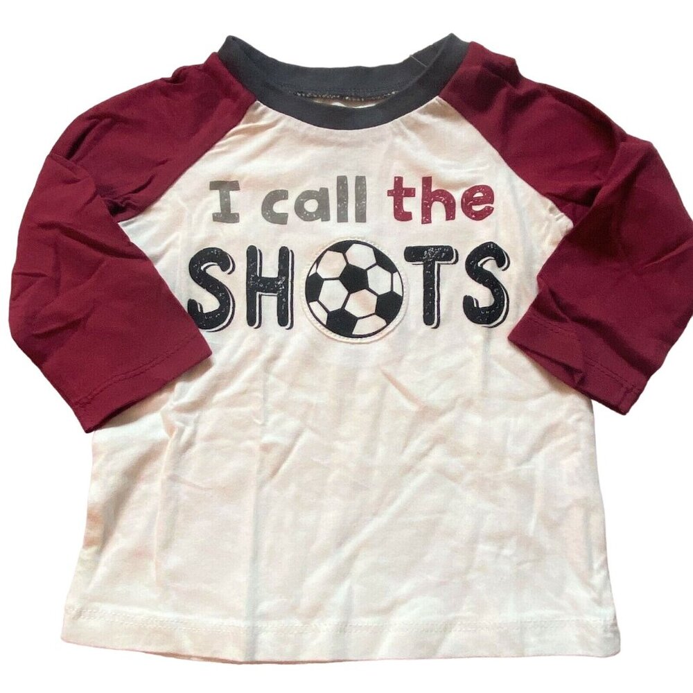 First Impressions infant boys long sleeve shirt-soccer-18 Months-NWT